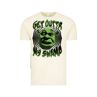 Vintage Arctic Shrek Get Outta My Swamp Vintage Tee - tuanDangUi