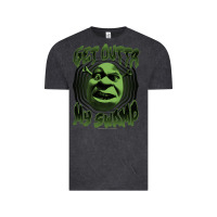 Vintage Black Shrek Get Outta My Swamp Vintage Tee - tuanDangUi