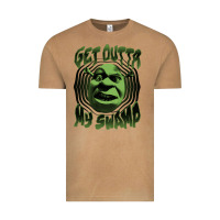 Vintage Camel Shrek Get Outta My Swamp Vintage Tee - tuanDangUi