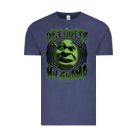 Vintage Denim Shrek Get Outta My Swamp Vintage Tee - tuanDangUi
