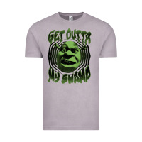 Vintage Zinc Shrek Get Outta My Swamp Vintage Tee - tuanDangUi