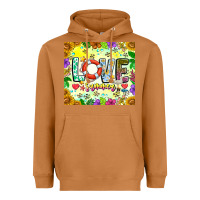 Meerkat Love Summer Heavyweight Hoodie - CowhideDigitalArt