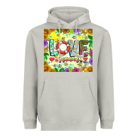 Moon Dust Love Summer Heavyweight Hoodie - CowhideDigitalArt