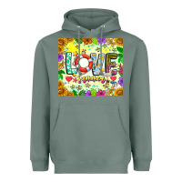 Sage Love Summer Heavyweight Hoodie - CowhideDigitalArt