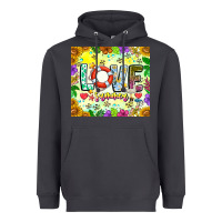 Smoke Love Summer Heavyweight Hoodie - CowhideDigitalArt