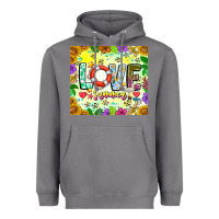 Storm Love Summer Heavyweight Hoodie - CowhideDigitalArt
