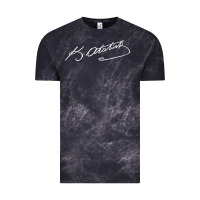 Cloud Black mustafa kemal ataturk Vintage Tee - tuanDangUi