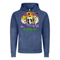 Vintage Denim feeling cute might haunt u later tbw Vintage Hoodie - texasbilliewilder