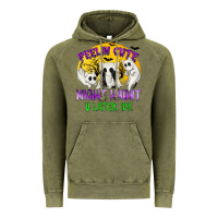 Vintage Olive feeling cute might haunt u later tbw Vintage Hoodie - texasbilliewilder