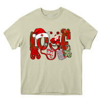 Mossy christmas love nurse Heavy Core Tee - NancyCooperArtShop