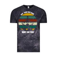 Cloud Black Eff You See Kay Why Oh You Vintage Tee - Bettercallsaul