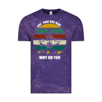 Cloud Purple Eff You See Kay Why Oh You Vintage Tee - Bettercallsaul