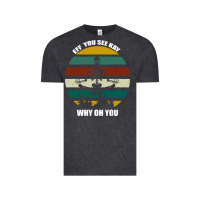 Vintage Black Eff You See Kay Why Oh You Vintage Tee - Bettercallsaul