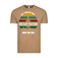 Vintage Coffee Eff You See Kay Why Oh You Vintage Tee - Bettercallsaul