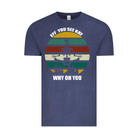 Vintage Denim Eff You See Kay Why Oh You Vintage Tee - Bettercallsaul