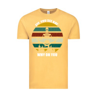 Vintage Mustard Eff You See Kay Why Oh You Vintage Tee - Bettercallsaul