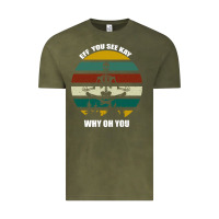 Vintage Olive Eff You See Kay Why Oh You Vintage Tee - Bettercallsaul