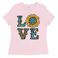 Sunflower Love Ladies Tee | Teevron