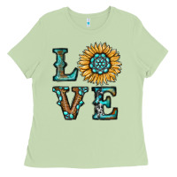 Matcha sunflower love Ladies Tee - RanaPortraitStore