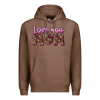 Chestnut love you mom Premium Hoodie - FaDigitalArtStudio