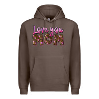 Coffee love you mom Premium Hoodie - FaDigitalArtStudio