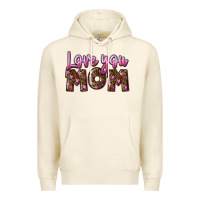Sandshell love you mom Premium Hoodie - FaDigitalArtStudio