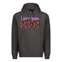 Smoke love you mom Premium Hoodie - FaDigitalArtStudio