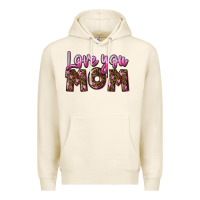 Tofu love you mom Premium Hoodie - FaDigitalArtStudio