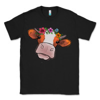 Black Cow With Flowers Classic Tee - Bettercallsaul