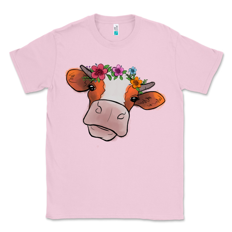 Cow With Flowers Classic Tee by Bettercallsaul | Teevron
