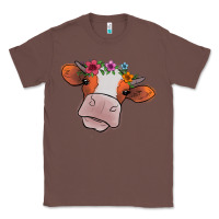 Chestnut Cow With Flowers Classic Tee - Bettercallsaul