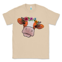 Mushroom Cow With Flowers Classic Tee - Bettercallsaul