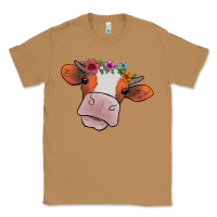 Toasted Coconut Cow With Flowers Classic Tee - Bettercallsaul