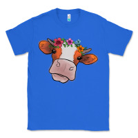 True Royal Cow With Flowers Classic Tee - Bettercallsaul