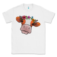 White Cow With Flowers Classic Tee - Bettercallsaul