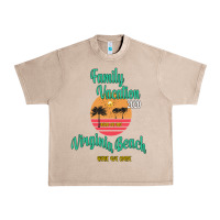 French Oak Family Vacation 2020 Read Or Not Virginia Beach Here We Come Urban Heavy Tee - Bettercallsaul
