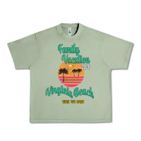 Oil Green Family Vacation 2020 Read Or Not Virginia Beach Here We Come Urban Heavy Tee - Bettercallsaul