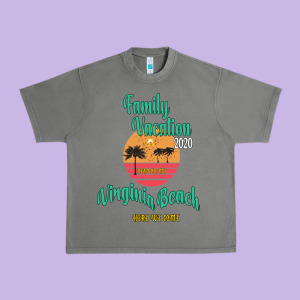 Family Vacation 2020 Read Or Not Virginia Beach Here We Come Urban Heavy Tee Designed By Bettercallsaul