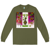 Army Green i don't stir the pot i smoke it Long Sleeve Tee - TumblerDesignByShophia