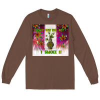 Chestnut i don't stir the pot i smoke it Long Sleeve Tee - TumblerDesignByShophia
