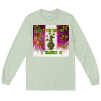 Matcha i don't stir the pot i smoke it Long Sleeve Tee - TumblerDesignByShophia