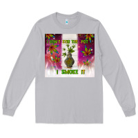 Moon Dust i don't stir the pot i smoke it Long Sleeve Tee - TumblerDesignByShophia