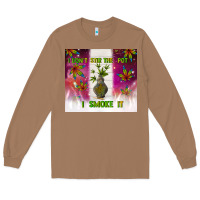 Toasted Coconut i don't stir the pot i smoke it Long Sleeve Tee - TumblerDesignByShophia