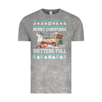 Cloud Rock merry christmas shitters full Vintage Tee - tuanDangUi