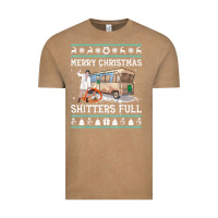 Vintage Coffee merry christmas shitters full Vintage Tee - tuanDangUi