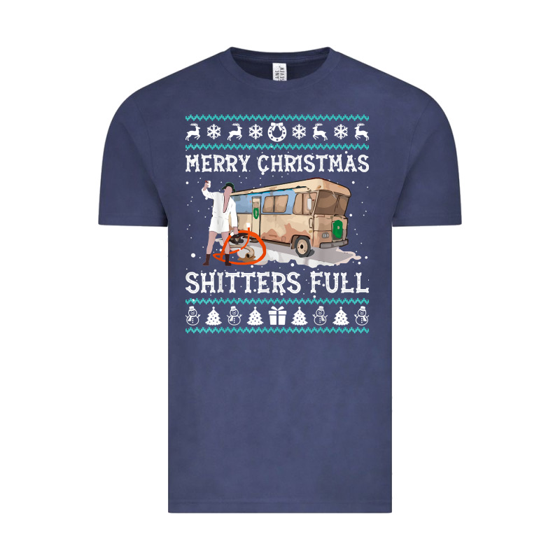 Merry Christmas Shitters Full Vintage Tee by tuanDangUi | Teevron