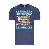 Vintage Denim merry christmas shitters full Vintage Tee - tuanDangUi