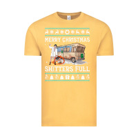 Vintage Mustard merry christmas shitters full Vintage Tee - tuanDangUi