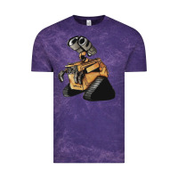 Cloud Purple wall e Vintage Tee - tuanDangUi