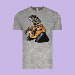 Wall E Vintage Tee Designed By Tuandangui